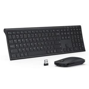 Jelly Comb Rechargeable Wireless Keyboard Mouse