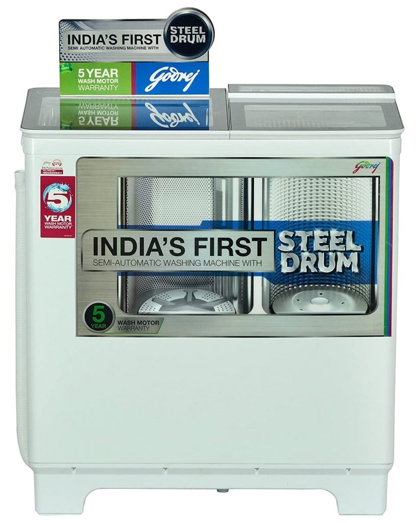 best semi automatic washing machines India