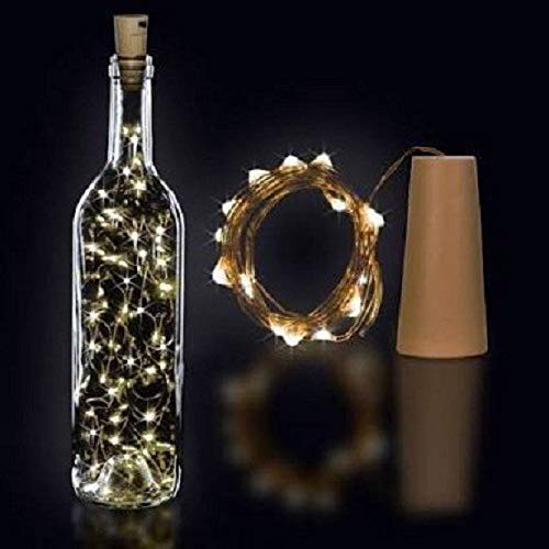 diwali wine bottle decoration