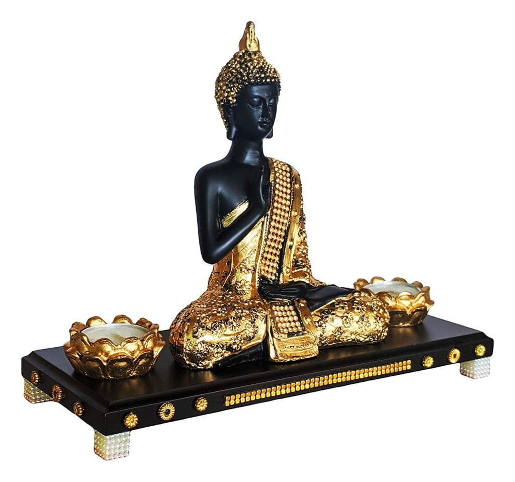 Sacred Blessings Lord Buddha Statue for Home Decor